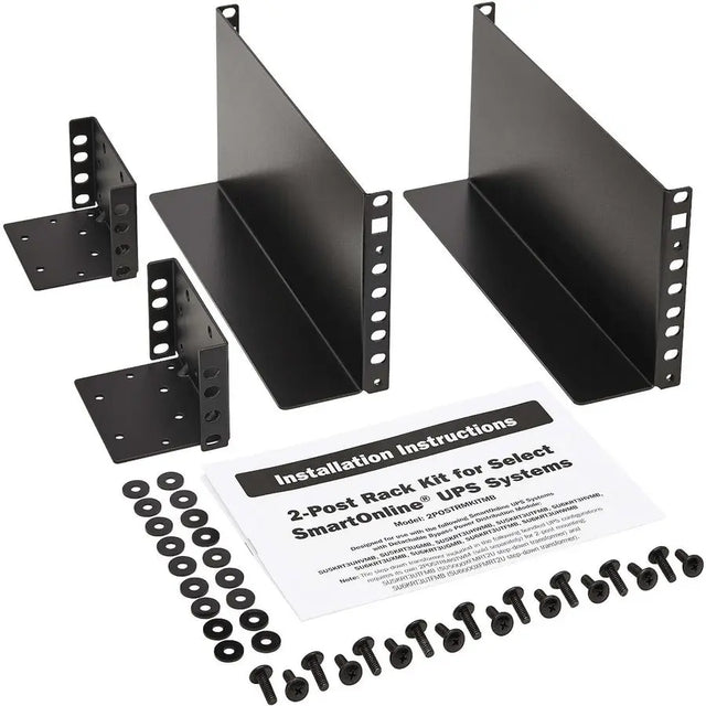 EATON Tripp Lite 2-Post Rackmount Installation Kit for Tripp Lite Unity Power UPS - 2POSTRMKITMB