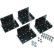 EATON Tripp Lite 2-Post Rackmount / Wallmount Installation Kit for select Rackmount UPS Systems - Steel - 2POSTRMKITWM