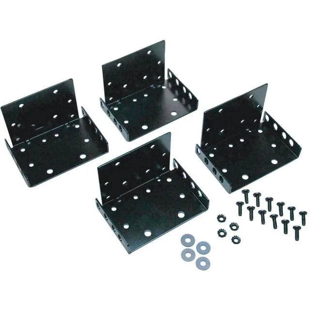 EATON Tripp Lite 2-Post Rackmount / Wallmount Installation Kit for select Rackmount UPS Systems - Steel - 2POSTRMKITWM