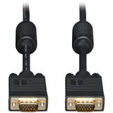 EATON Tripp Lite 20' VGA SVGA Coax Monitor Cable High Resolution HD15 M/M 20ft - (HD15 M/M) 20-ft. - P502-020