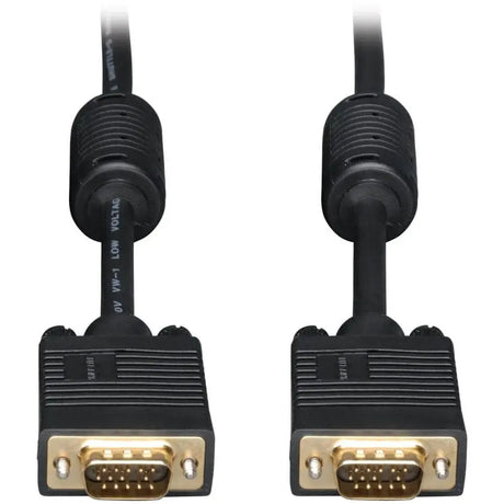 EATON Tripp Lite 20' VGA SVGA Coax Monitor Cable High Resolution HD15 M/M 20ft - (HD15 M/M) 20-ft. - P502-020