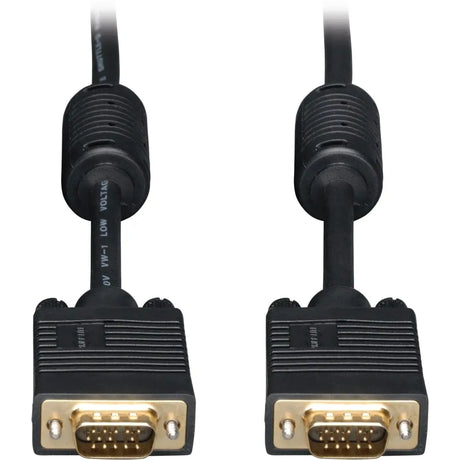 EATON Tripp Lite 20' VGA SVGA Coax Monitor Cable High Resolution HD15 M/M 20ft - (HD15 M/M) 20-ft. - P502-020