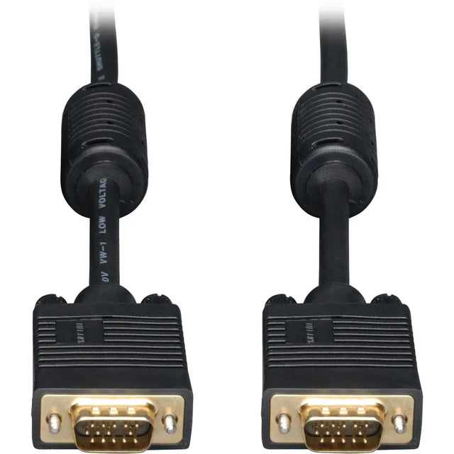 EATON Tripp Lite 20' VGA SVGA Coax Monitor Cable High Resolution HD15 M/M 20ft - (HD15 M/M) 20-ft. - P502-020