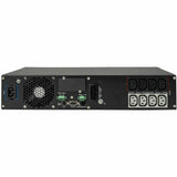 EATON Tripp Lite 208/230V 1000VA 900W Double-Conversion UPS - 6 Outlets, Extended Run, Card Slot, LCD, USB, DB9, 2U - 2U Rack-mountable - 4.10 Hour Recharge - 4.70 Minute Stand-by - 230 V AC Output - SUINT1000LCD2U