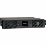 EATON Tripp Lite 208/230V 1000VA 900W Double-Conversion UPS - 6 Outlets, Extended Run, Card Slot, LCD, USB, DB9, 2U - 2U Rack-mountable - 4.10 Hour Recharge - 4.70 Minute Stand-by - 230 V AC Output - SUINT1000LCD2U