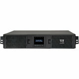 EATON Tripp Lite 208/230V 1000VA 900W Double-Conversion UPS - 6 Outlets, Extended Run, Card Slot, LCD, USB, DB9, 2U - 2U Rack-mountable - 4.10 Hour Recharge - 4.70 Minute Stand-by - 230 V AC Output - SUINT1000LCD2U