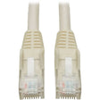 EATON Tripp Lite 20ft Cat6 Gigabit Snagless Molded Patch Cable RJ45 M/M White 20' - 20ft - 1 x RJ-45 Male - 1 x RJ-45 Male - White - N201-020-WH