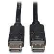 EATON Tripp Lite 20ft DisplayPort Cable with Latches Video / Audio DP 4K x 2K M/M - (M/M) 20-ft. - P580-020