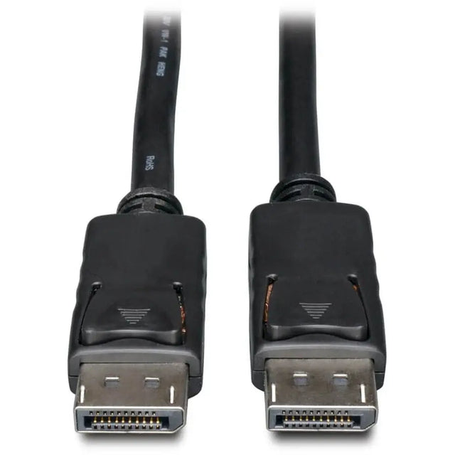 EATON Tripp Lite 20ft DisplayPort Cable with Latches Video / Audio DP 4K x 2K M/M - (M/M) 20-ft. - P580-020