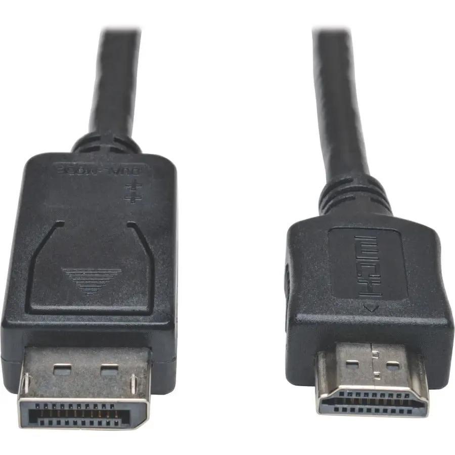 EATON Tripp Lite 20ft DisplayPort to HDMI Adapter Converter Cable Video / Audio M/M - DisplayPort/HDMI for Audio/Video Device, Graphics Card, Projector, Monitor, TV - 20 ft - 1 x DisplayPort Male Digital Au...  - P582-020