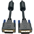 EATON Tripp Lite 20ft DVI Dual Link Digital TMDS Monitor Cable DVI-D M/M 20' - (DVI-D M/M) 20-ft. - P560-020