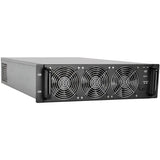EATON Tripp Lite 20kVA Smart Online 3-Phase UPS Medium Frame Modular 2 Batteries - 10 Minute Full Load - 22 Minute Half Load - 20 kVA / 18 kW - SNMP Manageable, SSH, TelnetHardwired - Input Voltage: 120 V A - SV20KM1P2B