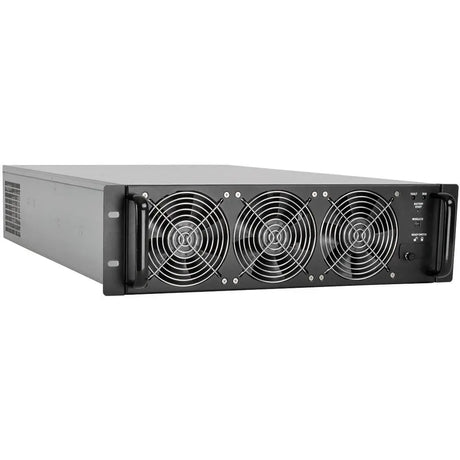 EATON Tripp Lite 20kVA Smart Online 3-Phase UPS Medium Frame Modular 2 Batteries - 10 Minute Full Load - 22 Minute Half Load - 20 kVA / 18 kW - SNMP Manageable, SSH, TelnetHardwired - Input Voltage: 120 V A - SV20KM1P2B