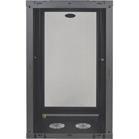 EATON Tripp Lite 21U Wall Mount Rack Enclosure Server Cabinet w/ Door and Side Panels - 21U Rack Height x 19" Rack Width x 16.50" Rack Depth - Wall Mountable - Black - 200 lb Maximum Weight Capacity - 200 l - SRW21U