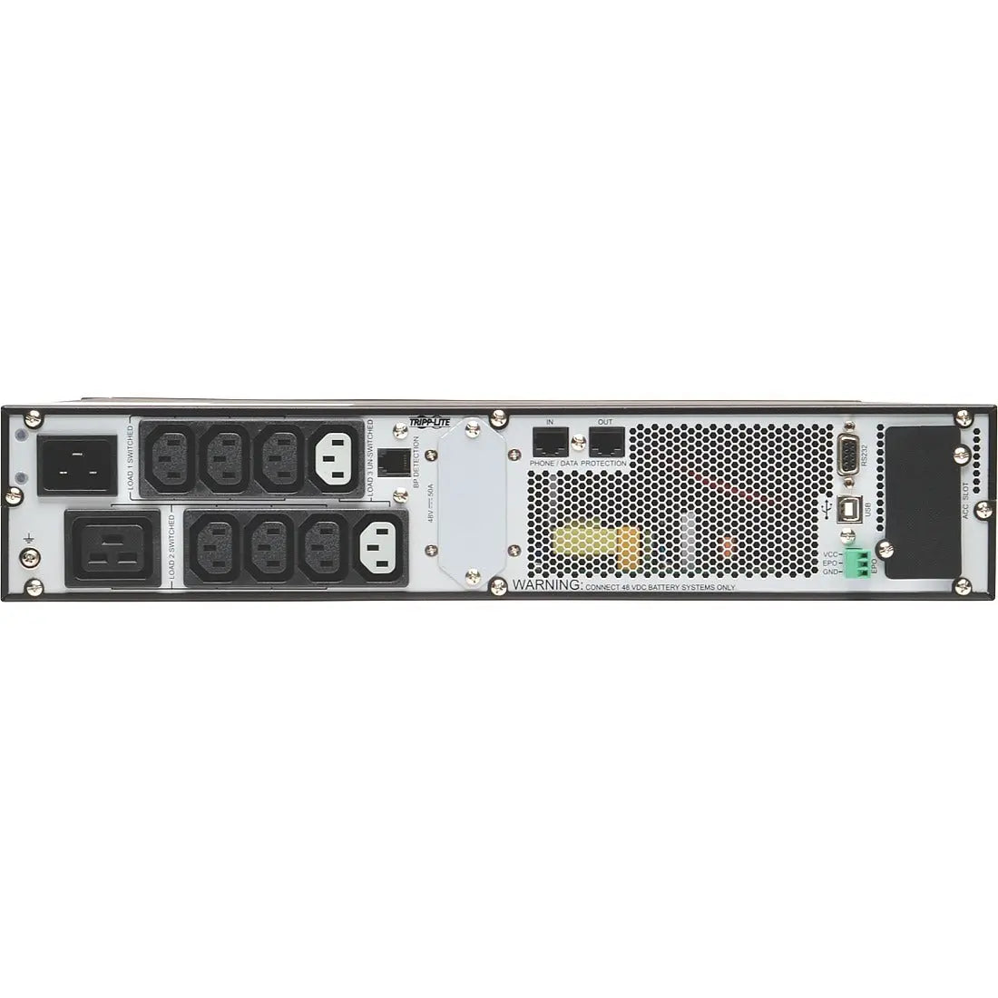 EATON Tripp Lite 2200VA 1980W INTL UPS Smart Online LCD Rackmount 208/230V USB 2U - 200 V AC, 208 V AC, 220 V AC, 230 V AC, 240 V AC - 4.30 Minute - Rack-mountable - 4.30 Minute - 1 x IEC 60320 C19 - , 8 x ...  - SUINT2200LCD2U