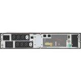 EATON Tripp Lite 2200VA 1980W INTL UPS Smart Online LCD Rackmount 208/230V USB 2U - 200 V AC, 208 V AC, 220 V AC, 230 V AC, 240 V AC - 4.30 Minute - Rack-mountable - 4.30 Minute - 1 x IEC 60320 C19 - , 8 x ...  - SUINT2200LCD2U