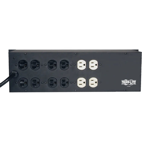 EATON Tripp Lite 2400W Rackmount Line Conditioner w/ AVR / Surge Protection 120V 20A 60Hz 14 Outlet 12ft Cord Power Conditioner - Surge, EMI / RFI, Over Voltage, Brownout protection - NEMA 5-15R - 110 V AC ...  - LCR2400