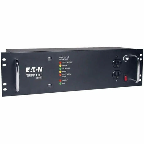 EATON Tripp Lite 2400W Rackmount Line Conditioner w/ AVR / Surge Protection 120V 20A 60Hz 14 Outlet 12ft Cord Power Conditioner - Surge, EMI / RFI, Over Voltage, Brownout protection - NEMA 5-15R - 110 V AC ...  - LCR2400