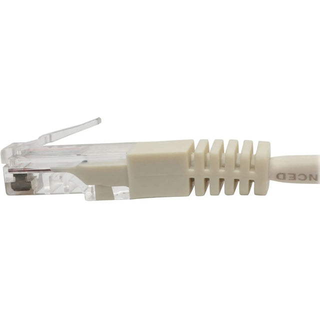 EATON Tripp Lite 25ft Cat5e / Cat5 350MHz Molded Patch Cable RJ45 M/M White 25' - 25 ft Category 5e Network Cable - First End: 1 x RJ-45 - Male - Second End: 1 x RJ-45 - Male - Patch Cable - White - 1 Each - N002-025-WH