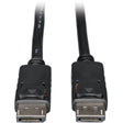EATON Tripp Lite 25ft DisplayPort Cable with Latches Video / Audio DP 4K x 2K M/M - (M/M) 25-ft. - P580-025