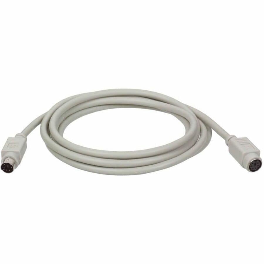 EATON Tripp Lite 25ft Keyboard Mouse Extension Cable PS/2 Mini-DIN6 M/F 25' - (Mini-DIN6 M/F) 25-ft. - P222-025