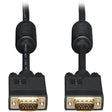 EATON Tripp Lite 25ft SVGA / VGA Coax Monitor Cable with RGB High Resolution HD15 M/M 25' - (HD15 M/M) 25-ft. - P502-025