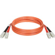 EATON Tripp Lite 25M Duplex Multimode 62.5/125 Fiber Optic Patch Cable SC/SC 82' 82ft 25 Meter - SC Male - SC Male - 82.02ft - Orange - N306-25M