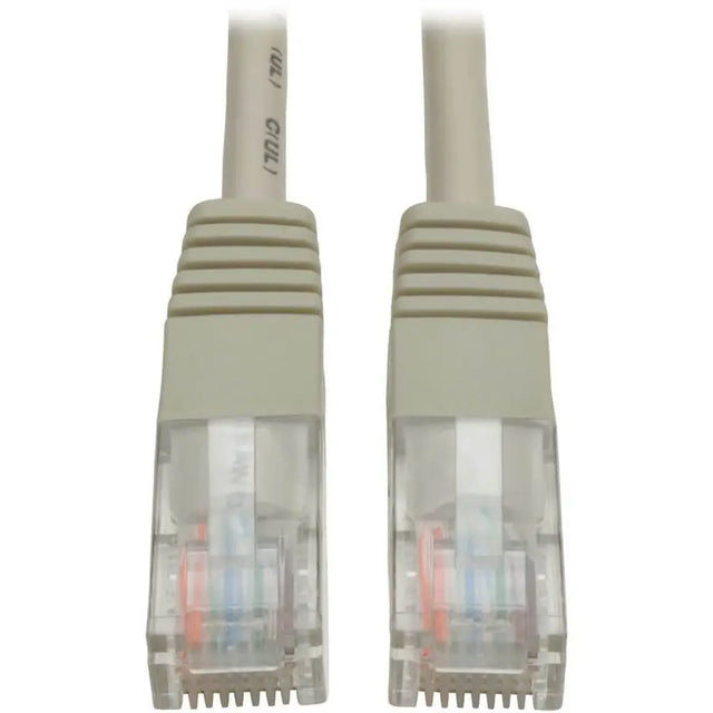 EATON Tripp Lite 2ft Cat5e / Cat5 350MHz Molded Patch Cable RJ45 M/M Gray 2' - 2ft - Gray - N002-002-GY