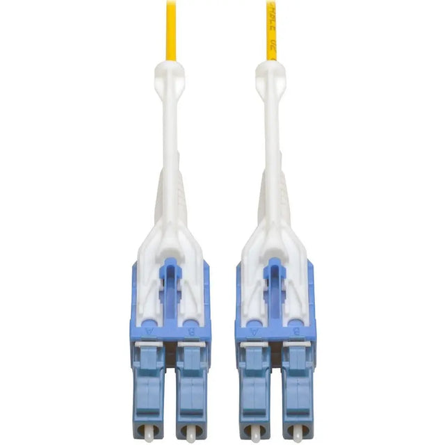 EATON Tripp Lite 2M Duplex SMF Singlemode 9/125 Uniboot Fiber Optic Patch Cable LC/LC 6' - Fiber Optic for Patch Panel, Switch, Network Device - 1.25 GB/s - Patch Cable - 6.56 ft - 2 x LC Male Network - 2 x...  - N370-02M-T