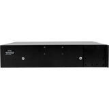 EATON Tripp Lite 2U Locking Rackmount Storage Drawer Rack Enclosures/ Open Frame - 19" 2U Wide Rack-mountable - Black Powder Coat - Cold-rolled Steel (CRS) - 50 lb x Maximum Weight Capacity - SRDRAWER2U