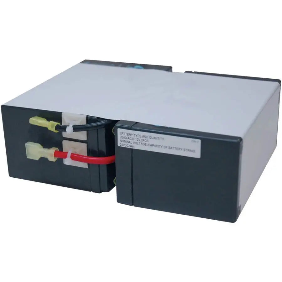 EATON Tripp Lite 2U UPS Replacement Battery Cartridge 24VDC for select SmartPro UPS Systems 1 set of 2 - 24V DC - Maintenance-free - RBC92-2U