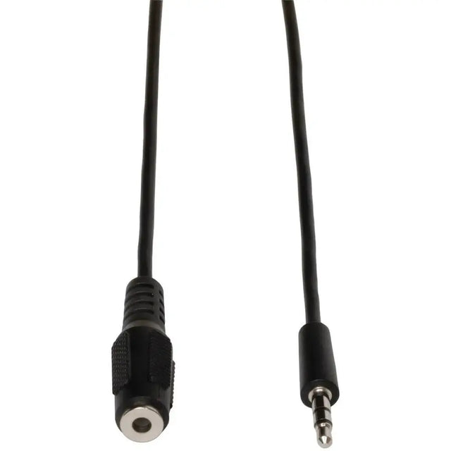 EATON Tripp Lite 3.5mm Mini Stereo Audio Extension Cable for Speakers and Headphones - (M/F), 10-ft. - P311-010