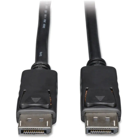 EATON Tripp Lite 3' Displayport Digital Video Audio Cable 4Kx2K 1080p Latches - (M/M) 3-ft. - P580-003