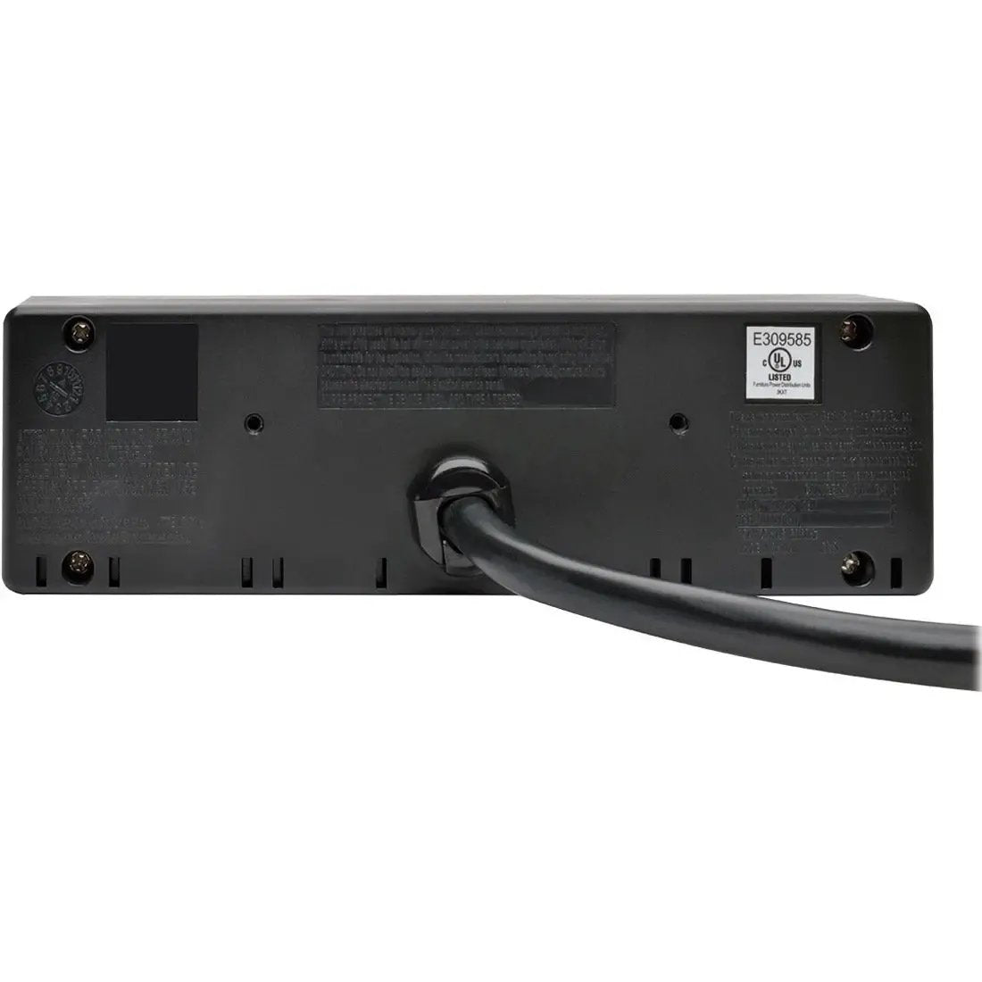 EATON Tripp Lite 3-Outlet Surge Protector Power Strip w/ 2-Port USB Charging Black - 3 x NEMA 5-15R, 2 x USB - 510 J - 120 V AC Input - 120 V AC, 5 V DC Output - TLP310USBS