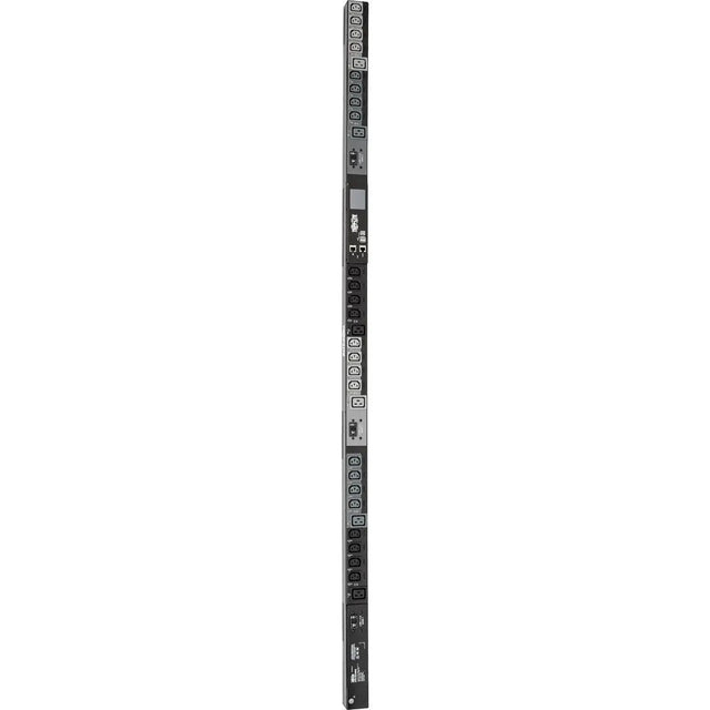 EATON Tripp Lite 3-Phase PDU Switched 10kW 200/208/240V 24 C13;6 C19 L21-30P TAA - Switched - NEMA L21-30P - 6 x IEC 60320 C19, 24 x IEC 60320 C13 - 230 V AC - 0U - Vertical - Rack Mount - Rack-mountable - ...  - PDU3EVSR6L2130