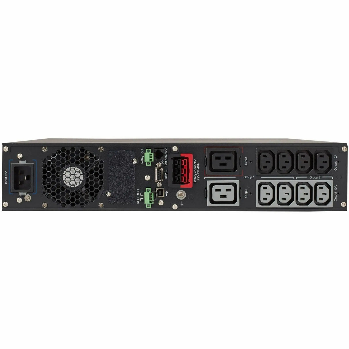 EATON Tripp Lite 3000VA 2700W INTL UPS Smart Online LCD Rackmount 208/230V USB 2U - 230 V AC - 5 Minute - 2U Rack-mountable - 5 Minute - 2 x IEC 60320 C19 - , 8 x IEC 60320 C13 - SUINT3000LCD2U