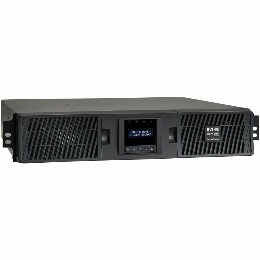 EATON Tripp Lite 3000VA 2700W INTL UPS Smart Online LCD Rackmount 208/230V USB 2U - 230 V AC - 5 Minute - 2U Rack-mountable - 5 Minute - 2 x IEC 60320 C19 - , 8 x IEC 60320 C13 - SUINT3000LCD2U
