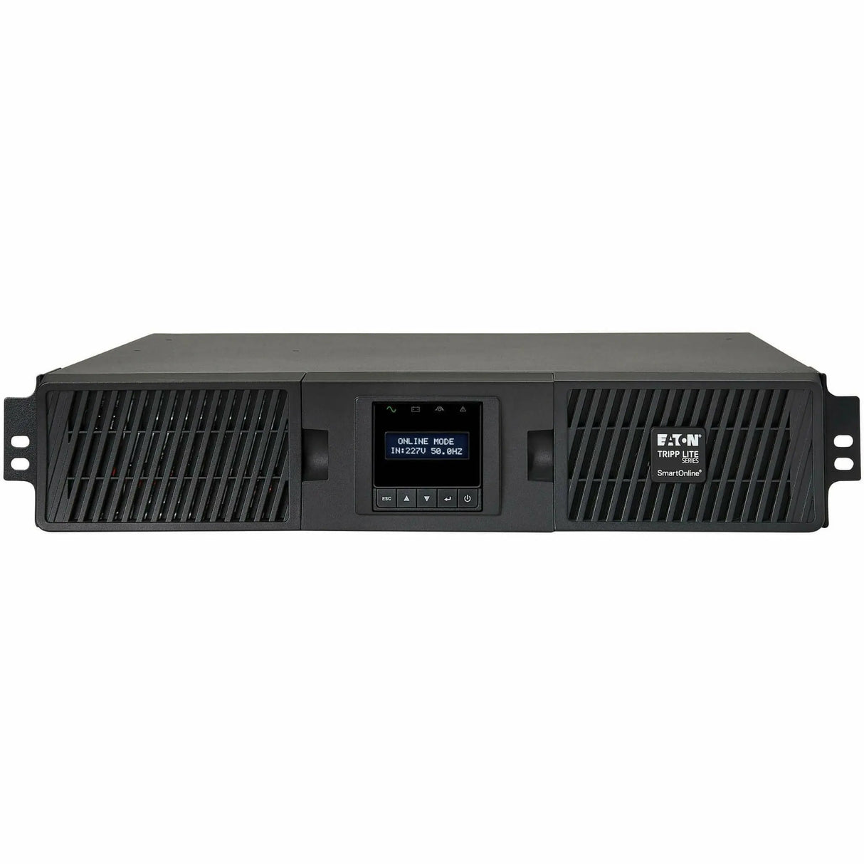 EATON Tripp Lite 3000VA 2700W INTL UPS Smart Online LCD Rackmount 208/230V USB 2U - 230 V AC - 5 Minute - 2U Rack-mountable - 5 Minute - 2 x IEC 60320 C19 - , 8 x IEC 60320 C13 - SUINT3000LCD2U