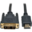 EATON Tripp Lite 30ft HDMI to DVI-D Digital Monitor Adapter Video Converter Cable M/M 30' - (HDMI to DVI-D M/M) 30-ft. - P566-030