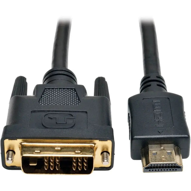 EATON Tripp Lite 30ft HDMI to DVI-D Digital Monitor Adapter Video Converter Cable M/M 30' - (HDMI to DVI-D M/M) 30-ft. - P566-030