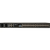 EATON Tripp Lite 32-Port Cat5 IP KVM Switch 1 Local 2 Remote 16 USB Dongles Rackmount - 32 Computer(s) - 1 Local User(s) - 2 Remote User(s) - 1920 x 1080 - 36 x Network (RJ-45) - 2 x USB1 x VGA - Rack-mount...  - B072-032-IP2-K