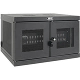 EATON Tripp Lite 32-Port USB Charging Storage Station for Cell Phones & Smartphones Sync - Desktop, Wall Mountable - Steel - Black - CSD32USB