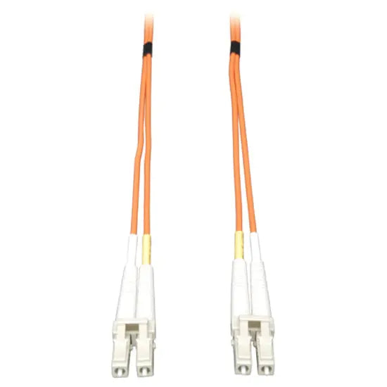 EATON Tripp Lite 35M Duplex Multimode 50/125 Fiber Optic Patch Cable LC/LC 115' 115ft 35 Meter - LC Male - LC Male - 114.83ft - Orange - N520-35M