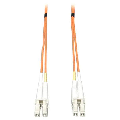 EATON Tripp Lite 35M Duplex Multimode 50/125 Fiber Optic Patch Cable LC/LC 115' 115ft 35 Meter - LC Male - LC Male - 114.83ft - Orange - N520-35M