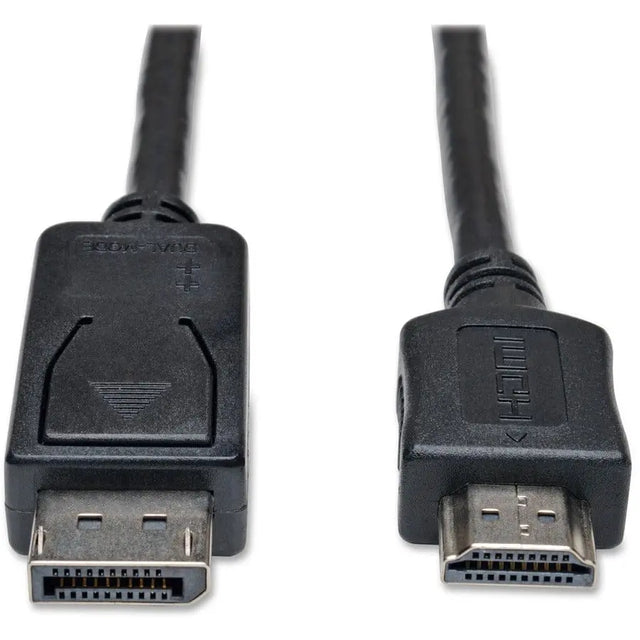 EATON Tripp Lite 3ft DisplayPort to HDMI Cable Adapter Converter DP to HDMI M/M - DisplayPort/HDMI for Monitor, TV, Audio/Video Device - 3 ft - 1 x DisplayPort Male Digital Audio/Video - 1 x HDMI Male Digit...  - P582-003
