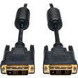 EATON Tripp Lite 3ft DVI Single Link Digital TMDS Monitor Cable DVI-D M/M 3' - (DVI-D M/M) 3-ft. - P561-003
