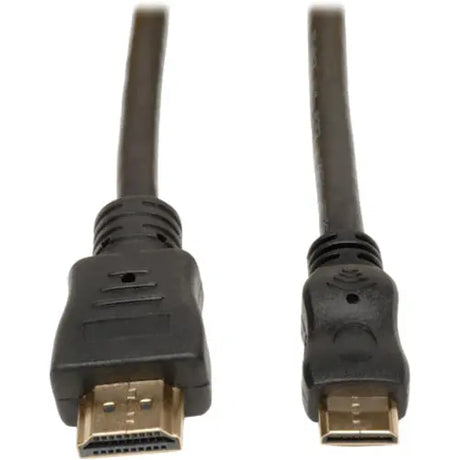 EATON Tripp Lite 3ft HDMI to Mini HDMI Cable with Ethernet Digital Video / Audio Adapter Converter M/M - HDMI for Audio/Video Device, TV, Camcorder, Camera - 3 ft - 1 x HDMI (Mini Type C) Male Digital Audio...  - P571-003-MINI