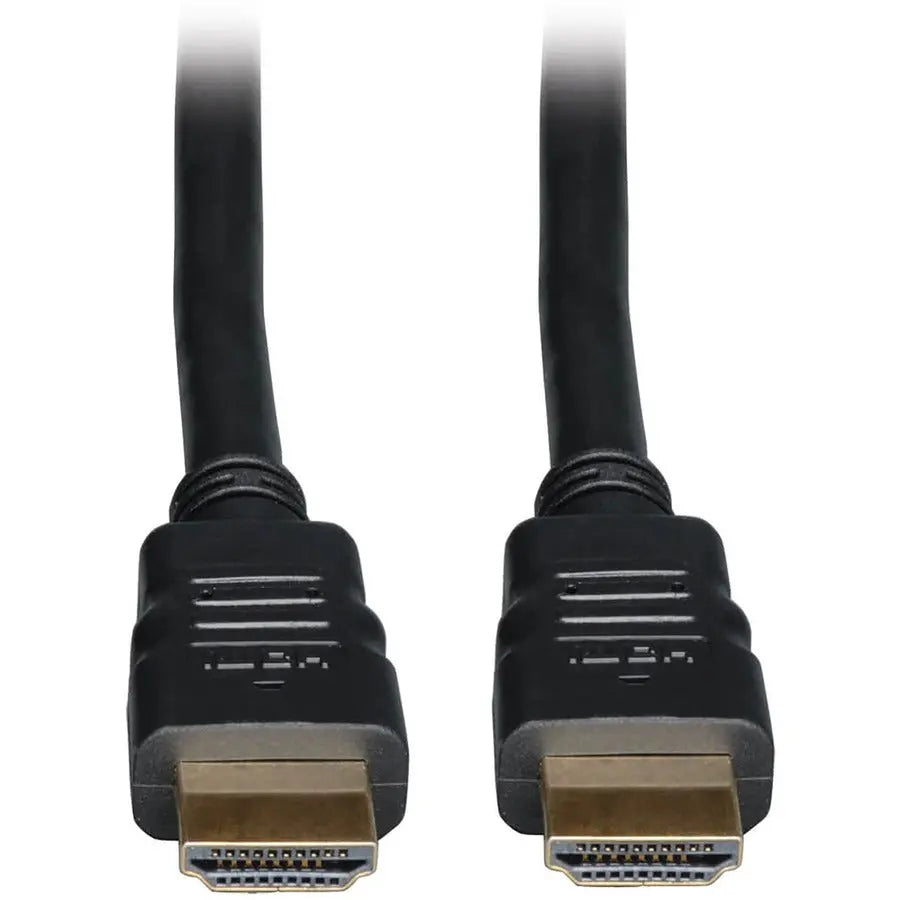 EATON Tripp Lite 3ft High Speed HDMI Cable with Ethernet Digital Video / Audio M/M 3' - HDMI - 3 ft - 1 x HDMI Male Digital Audio/Video - 1 x HDMI Male Digital Audio/Video - Black - P569-003