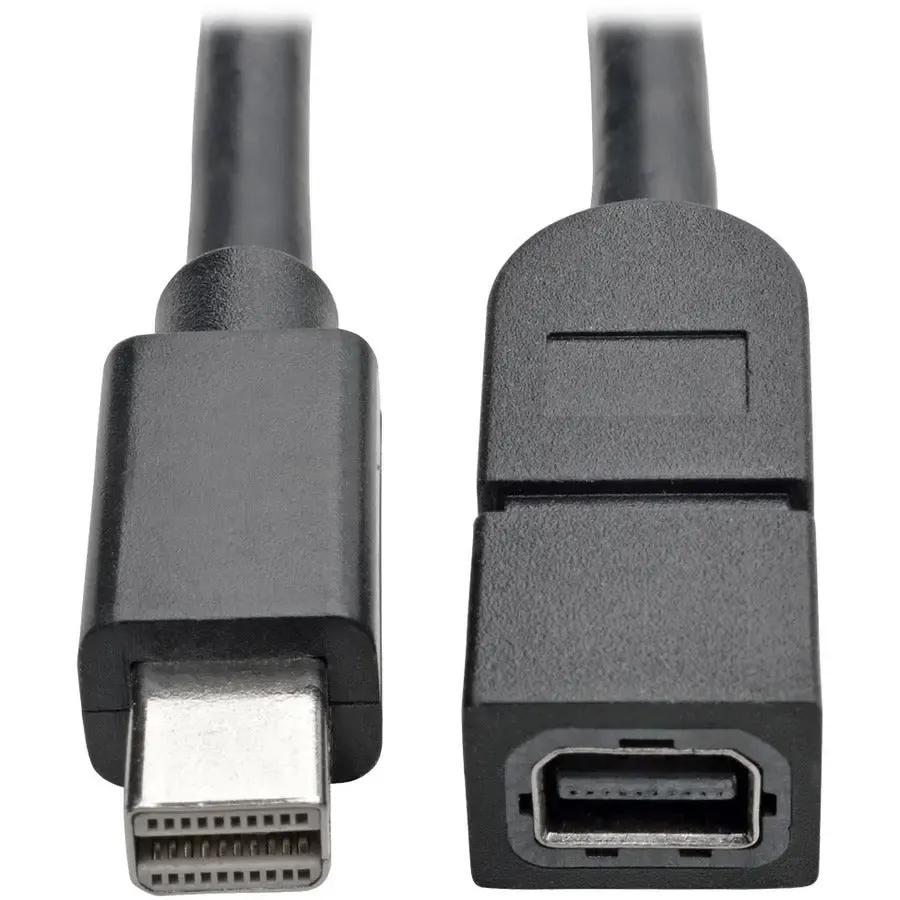 EATON Tripp Lite 3ft Mini DisplayPort Extension Cable 4Kx2K @60Hz HDCP 2.2 M/F 3' - Mini DisplayPort for Notebook, Tablet, Audio/Video Device, MacBook - Extension Cable - 3 ft - 1 x Mini DisplayPort Male Di...  - P585-003