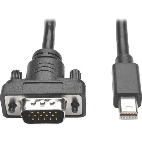 EATON Tripp Lite 3ft Mini DisplayPort to VGA Adapter Active Converter mdp to VGA 1920 x 1200 DPort 1.2 M/M - DisplayPort/VGA for Video Device, Projector, TV, Graphics Card, Monitor - 3 ft - 1 x HD-15 Male V - P586-003-VGA-V2